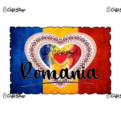 Romania, magnet frigider mgs030